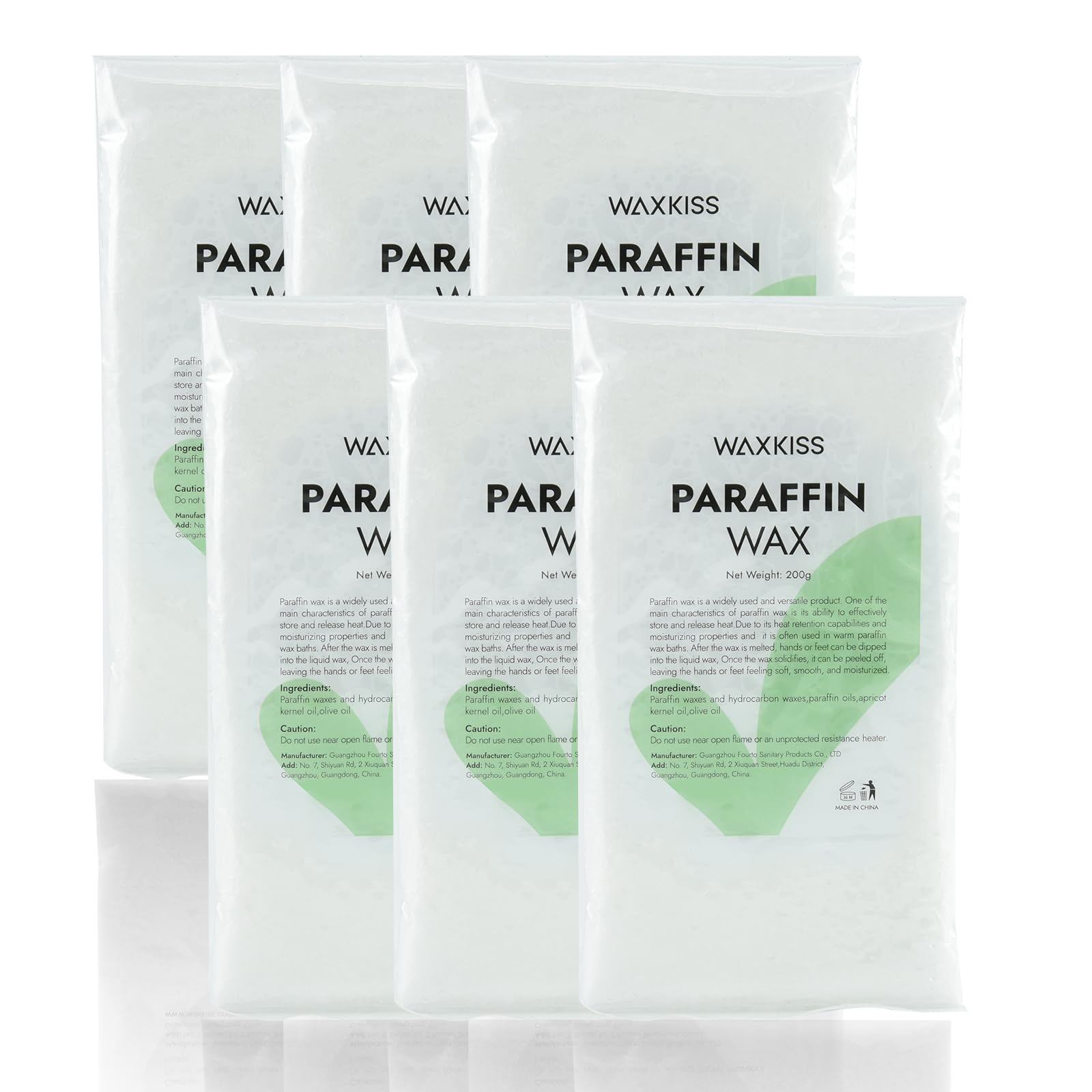 Amazon.com : Paraffin Wax Refills for Hand and Feet, 6 packs